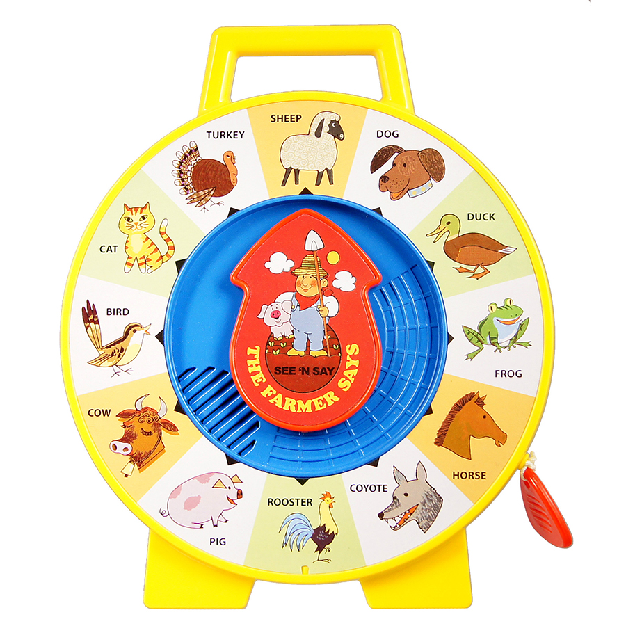 fisher price classic see and say