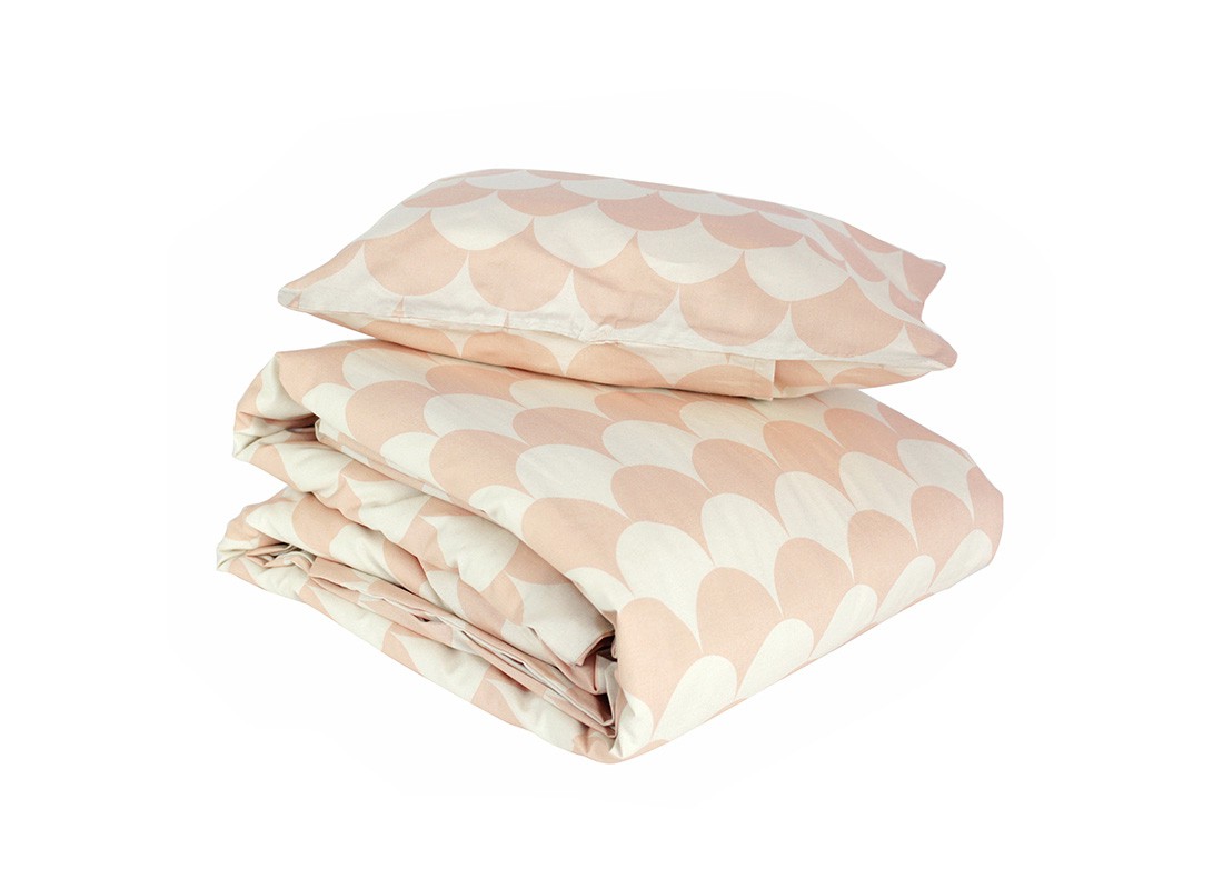 Pink Scale Toronto Duvet Cover