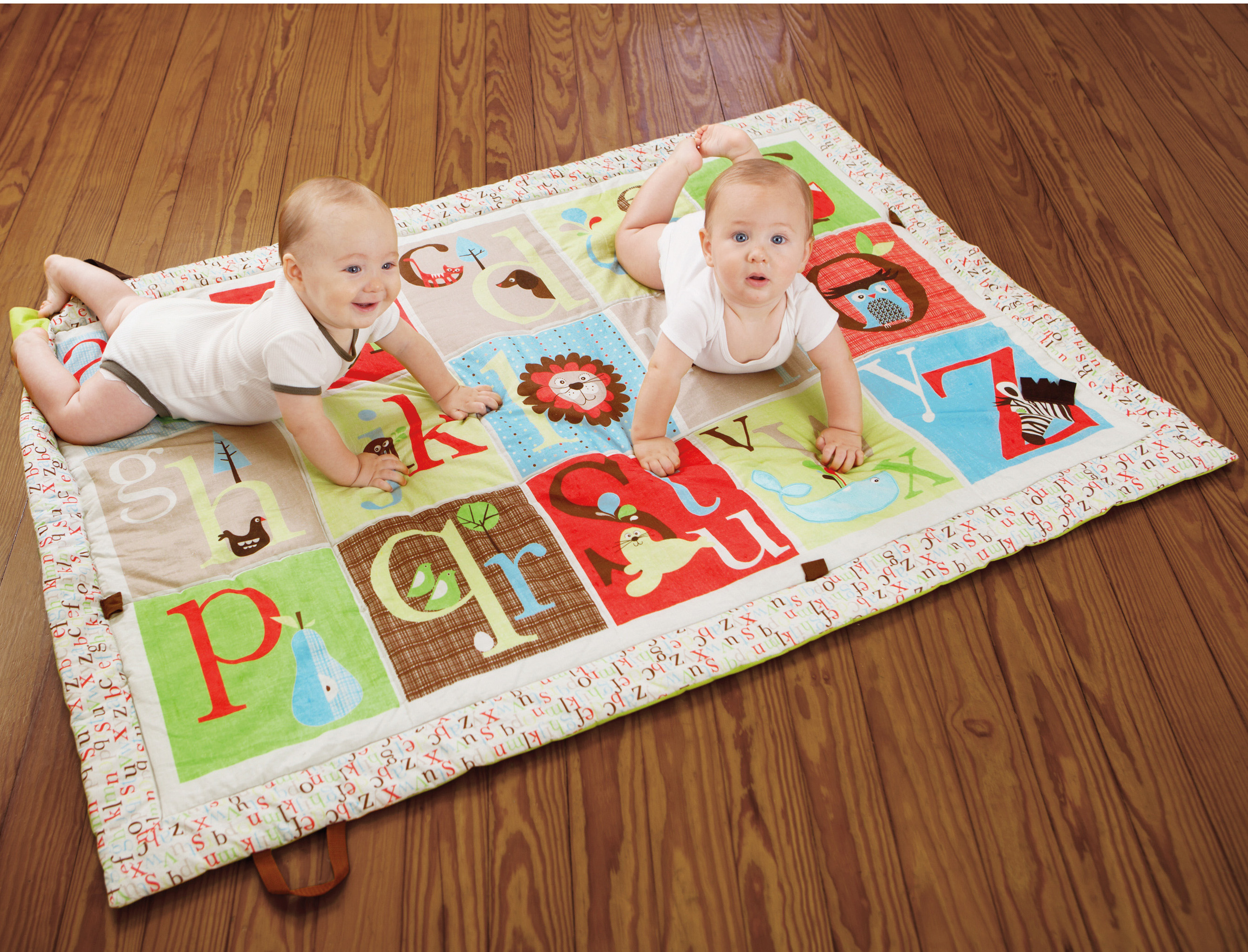 Alphabet Zoo Mega Playmat