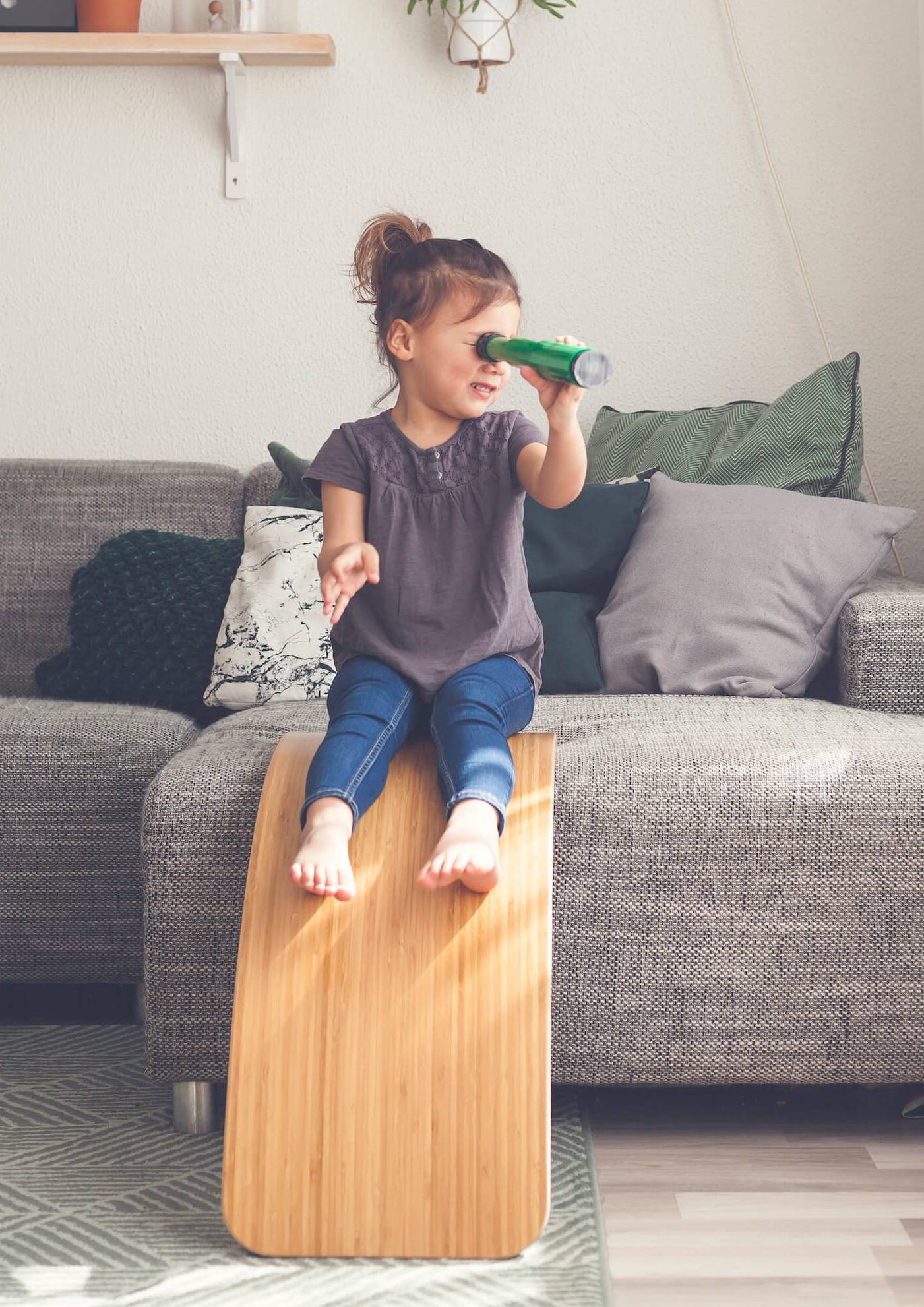 Wobbel Balance Board & Montesorri Toys :: Indoor Playground :: Baby Bottega